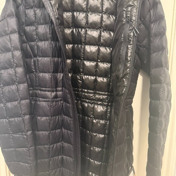 LARGE BLACK NORTHFACE WOMAN JACKET - Picture 2 of 4